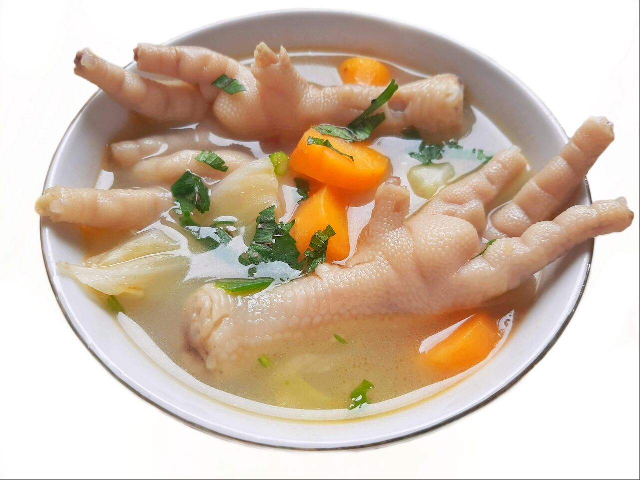 Patas de pollo