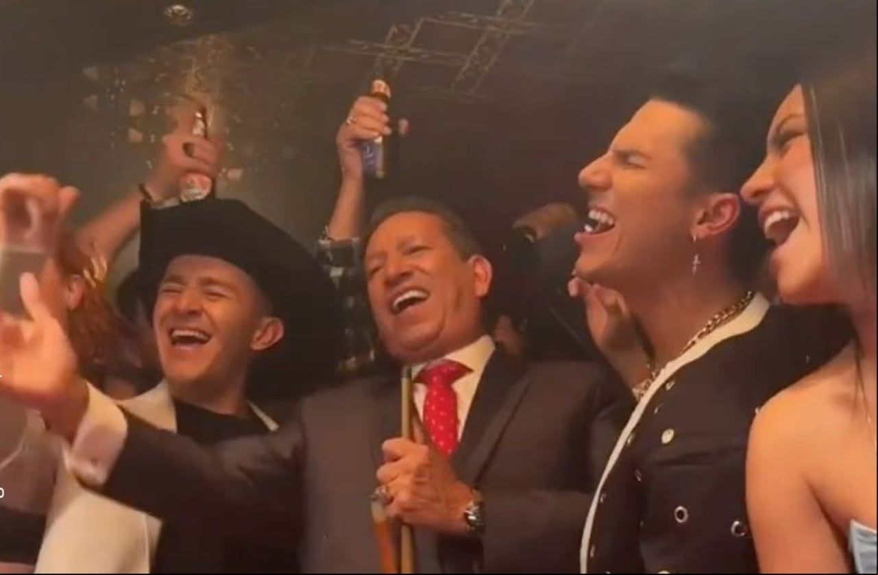 Hernán Gómez, Luis Alfonso y Pipe Bueno lanzan el remix de 'La Cantina'.