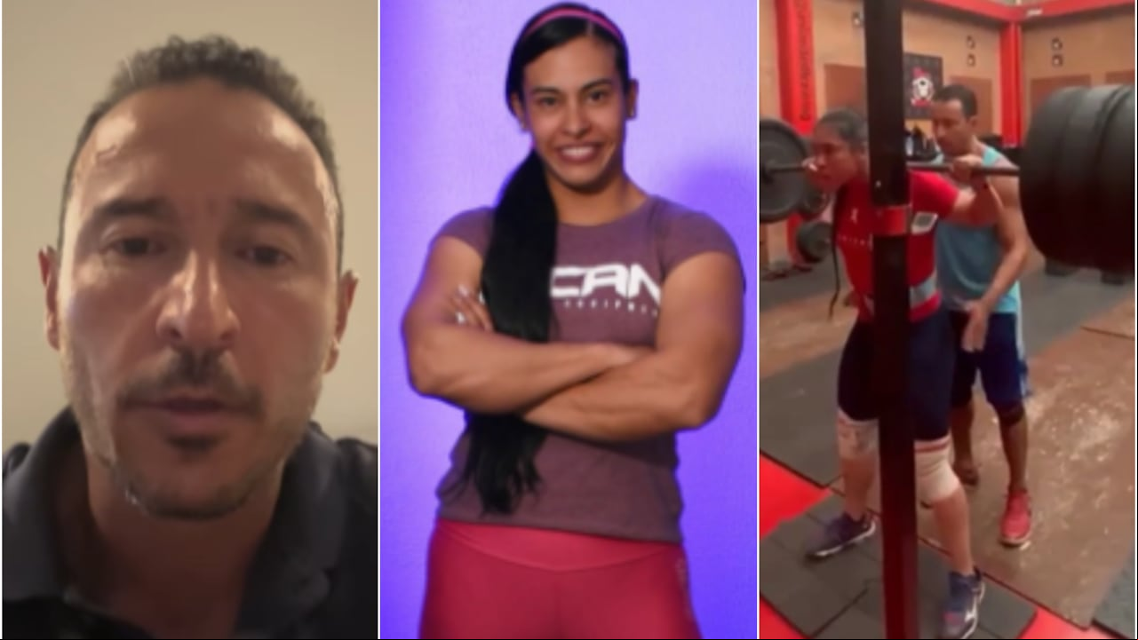 David Rojas, entrenador de Maryan Rojas, se refirió a la muerte de su pupila a través de las redes sociales.