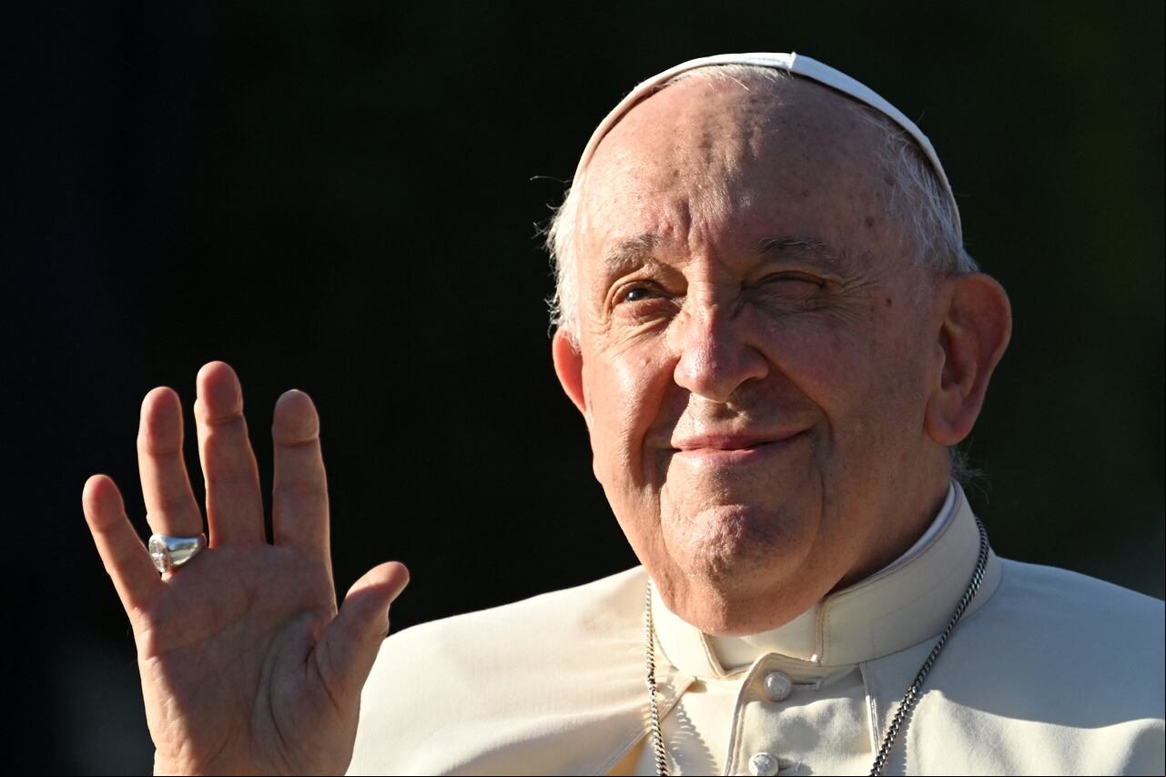 El Papa Francisco se encuentra de visita en Mongolia.