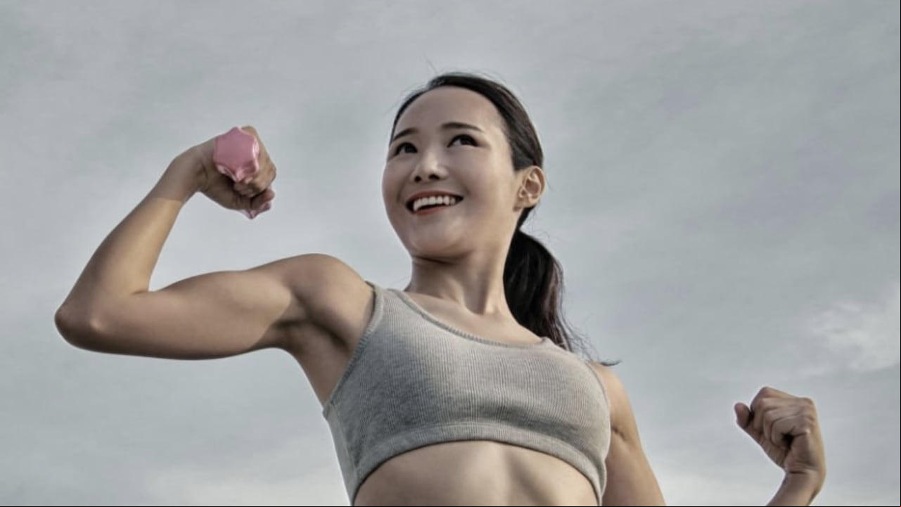 Para tener músculos tonificados y notorios, es necesario ingerir estas vitaminas