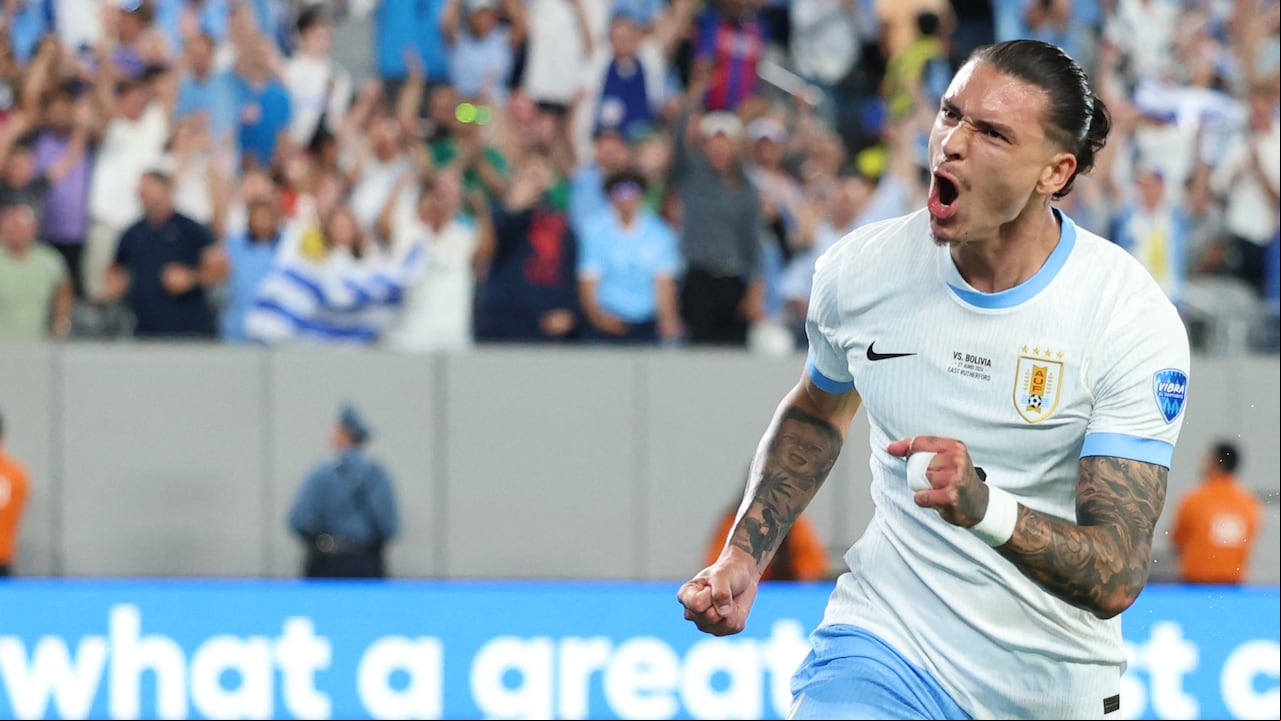 Uruguay vs Bolivia - fecha 2 - grupo C Copa América 2024.