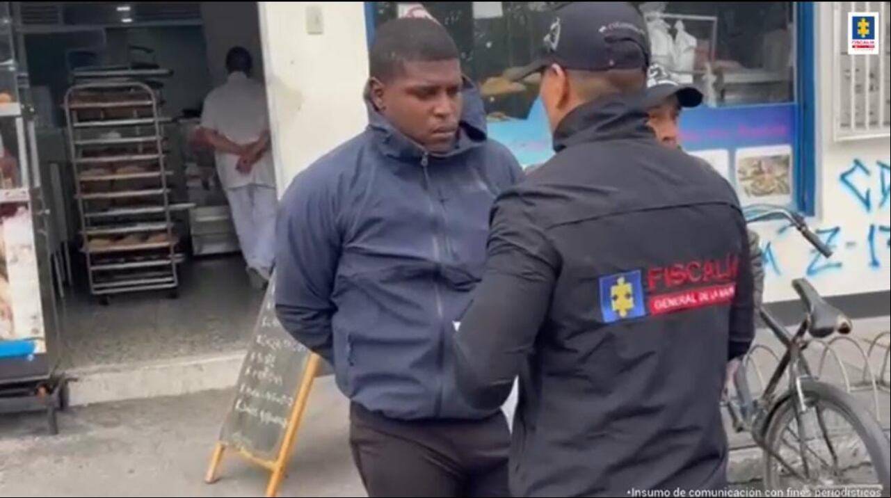 Este es el presunto homicida del cantante Tirso Duarte, según informó la Fiscalía General de la Nación.