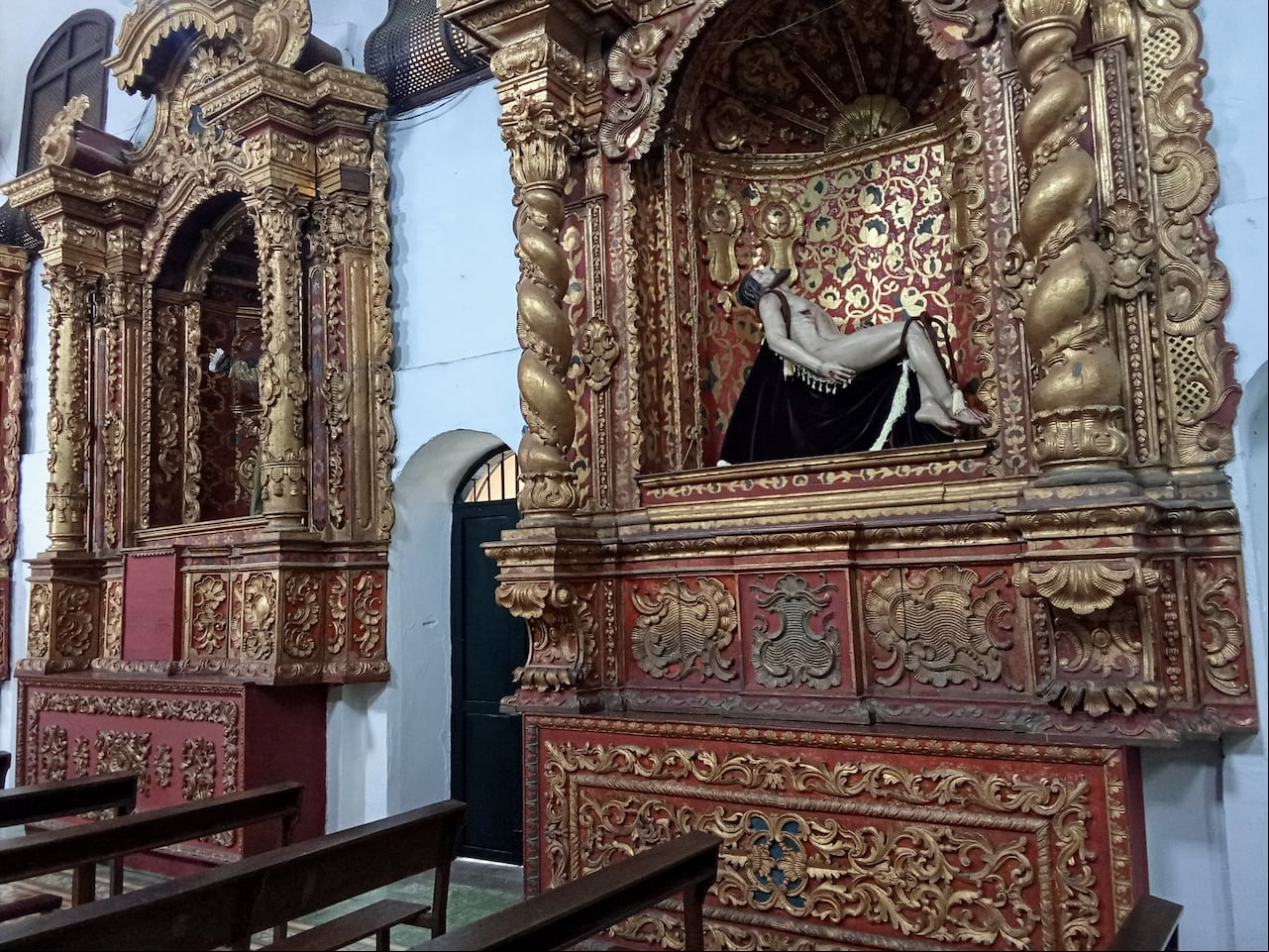Iglesia La Encarnación de la Ciudad de Popayán