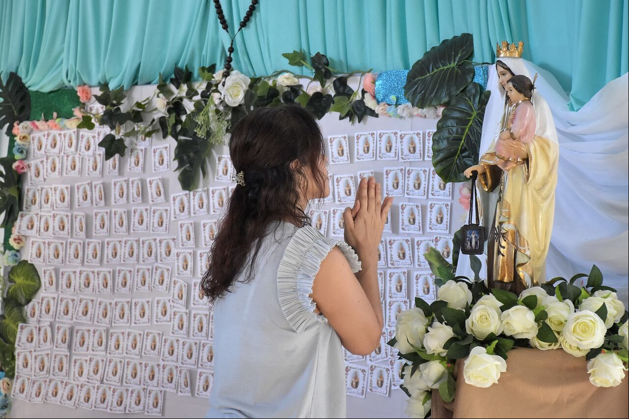 No Usar Fotos de Domingo, Celebración de la Virgen del Carmen.