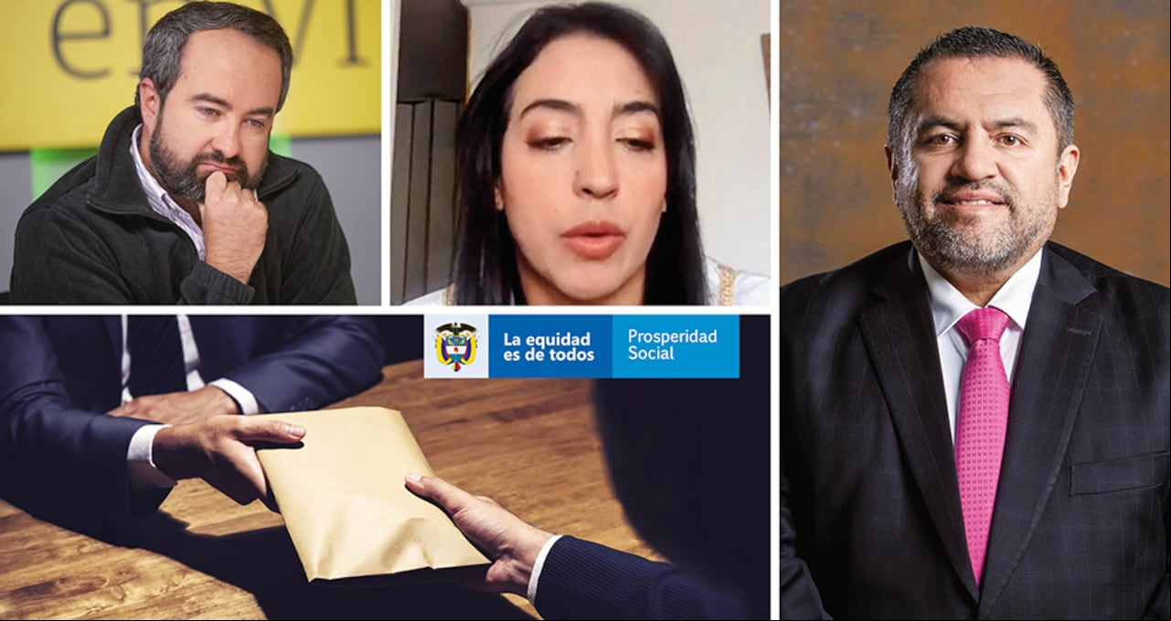 Tal como lo hizo el fallecido exsenador Mario Castaño (der.), Ciro Ramírez (izq.) habría aprovechado sus influencias para construir una red de corrupción. Incluso, hay nombres que se repiten en los dos escándalos. Katherine Rivera, quien estuvo en la UTL de Ramírez, lo señaló.