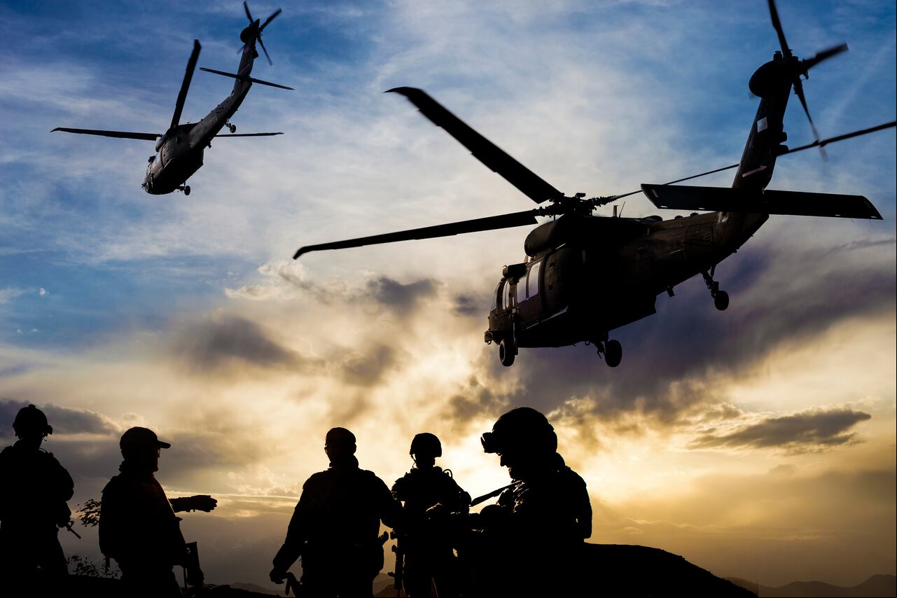 La retirada de los militares de Estados Unidos en Afganistán marcó el final de una era de 20 años de operaciones fallidas.