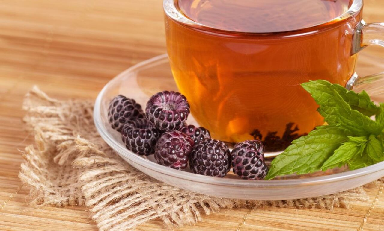 té de mora