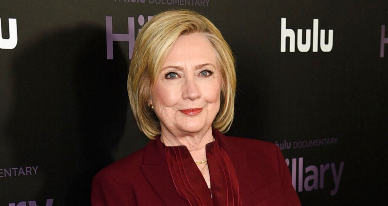 Laexsecretaria de Estado de EE.UU. Hillary Clinton