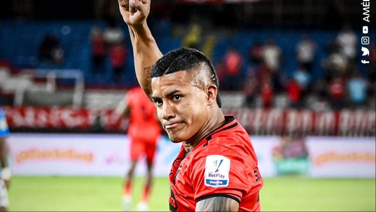 Cristian Barrios hizo el primer gol del partido.