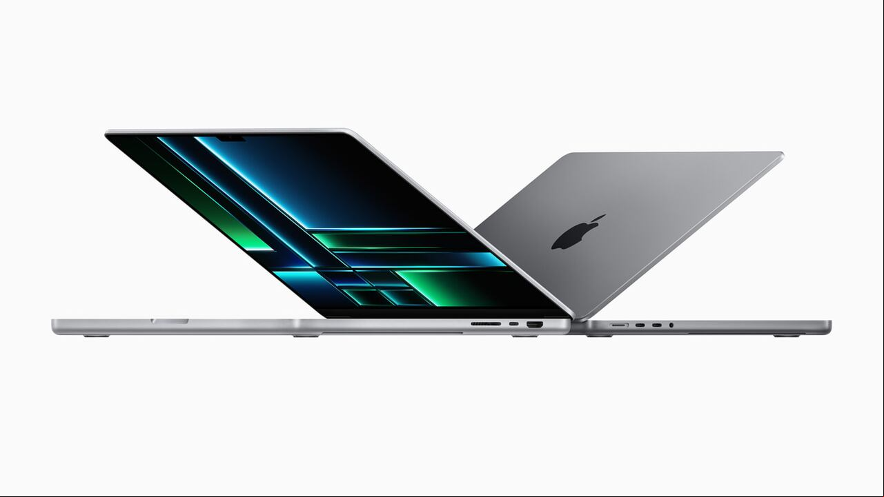 Apple presentó el nuevo MacBook Pro de 14 y 16 pulgadas con chips M2 Pro y M2 Max.