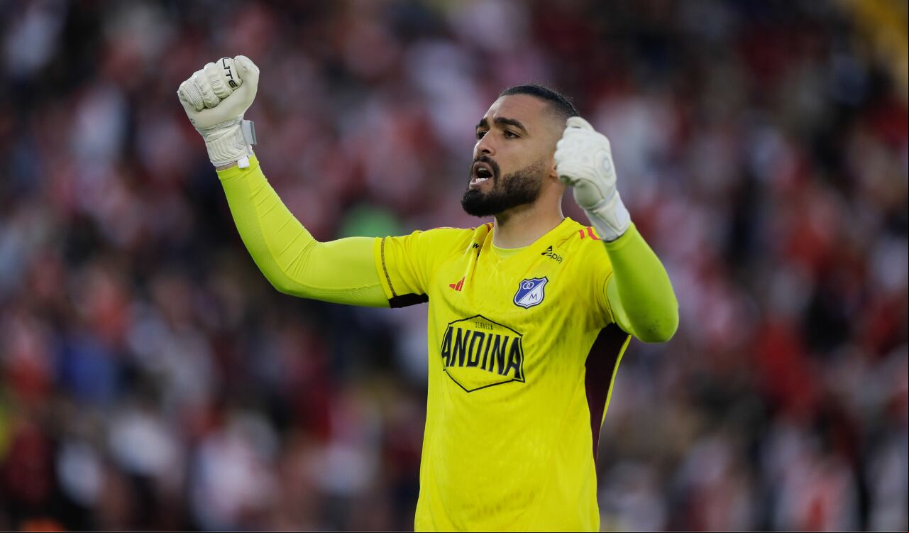 Álvaro Montero ha hecho grandes presentaciones con Millonarios y la Selección Colombia