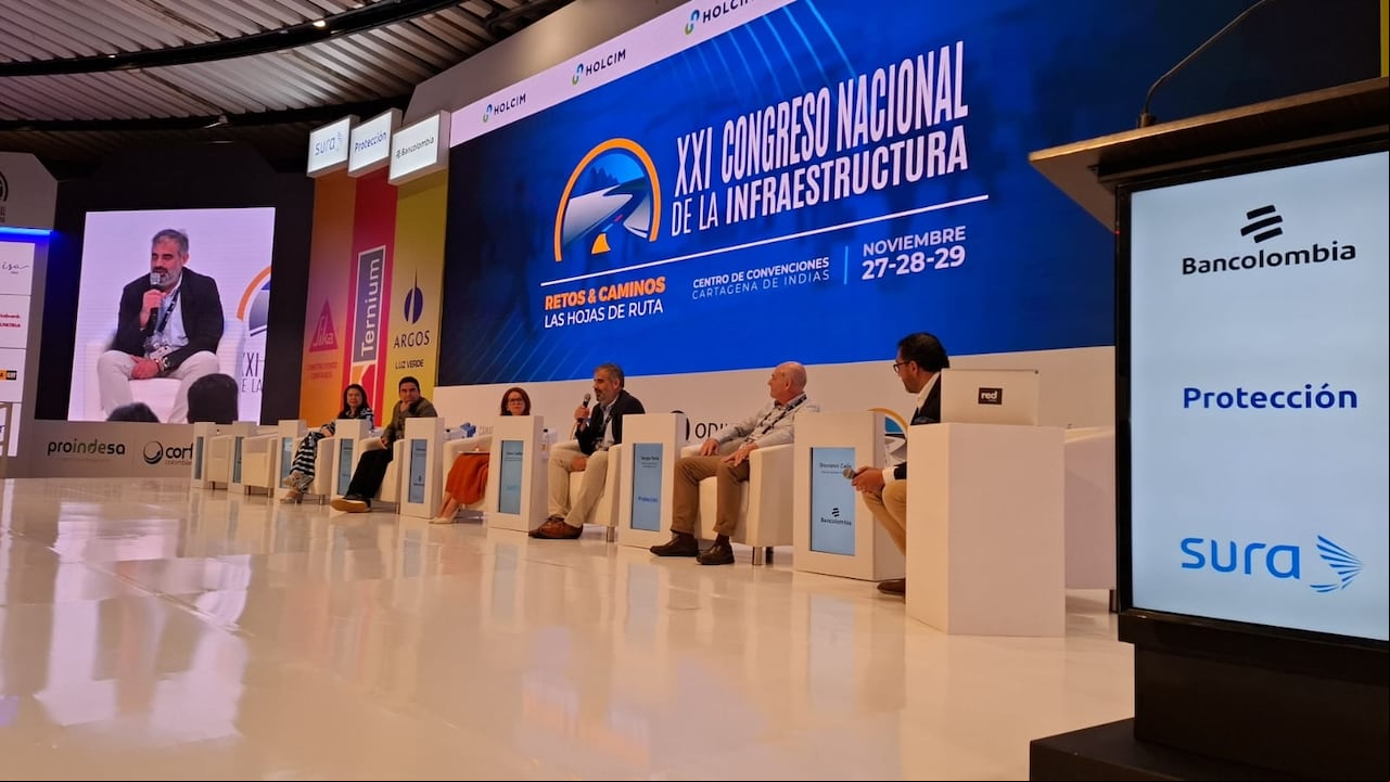 En el Congreso Nacional de Infraestructura se habló de proyectos como el dragado de Buenaventura.