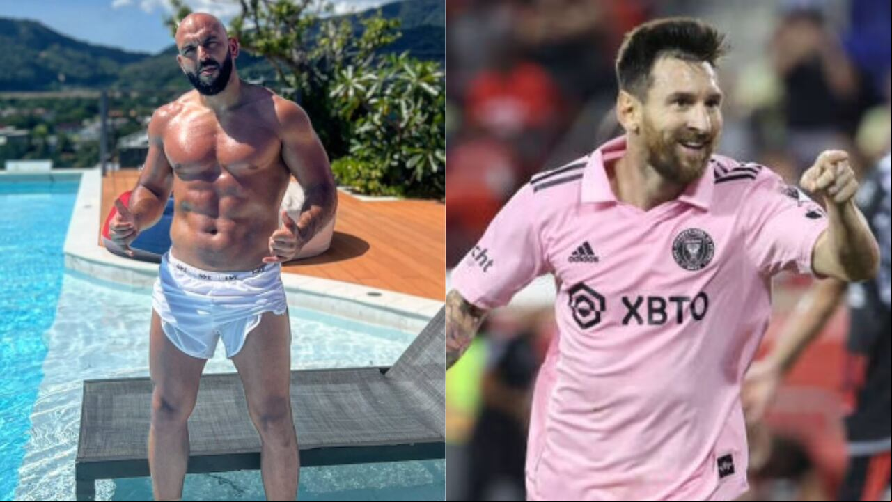 Yassine Cheuko es el encargado de la seguridad de Lionel Messi y su familia junto a otros 50 guardaespaldas