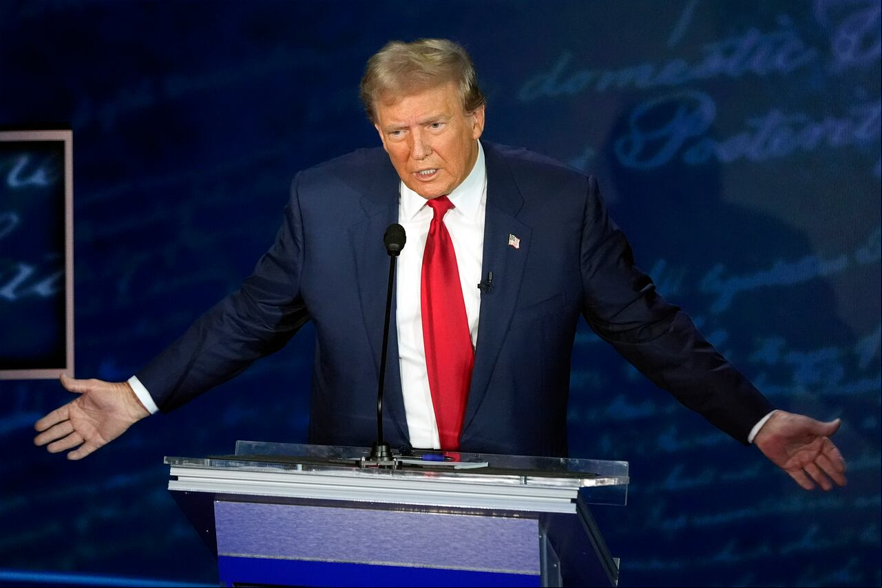 Debate presidencia