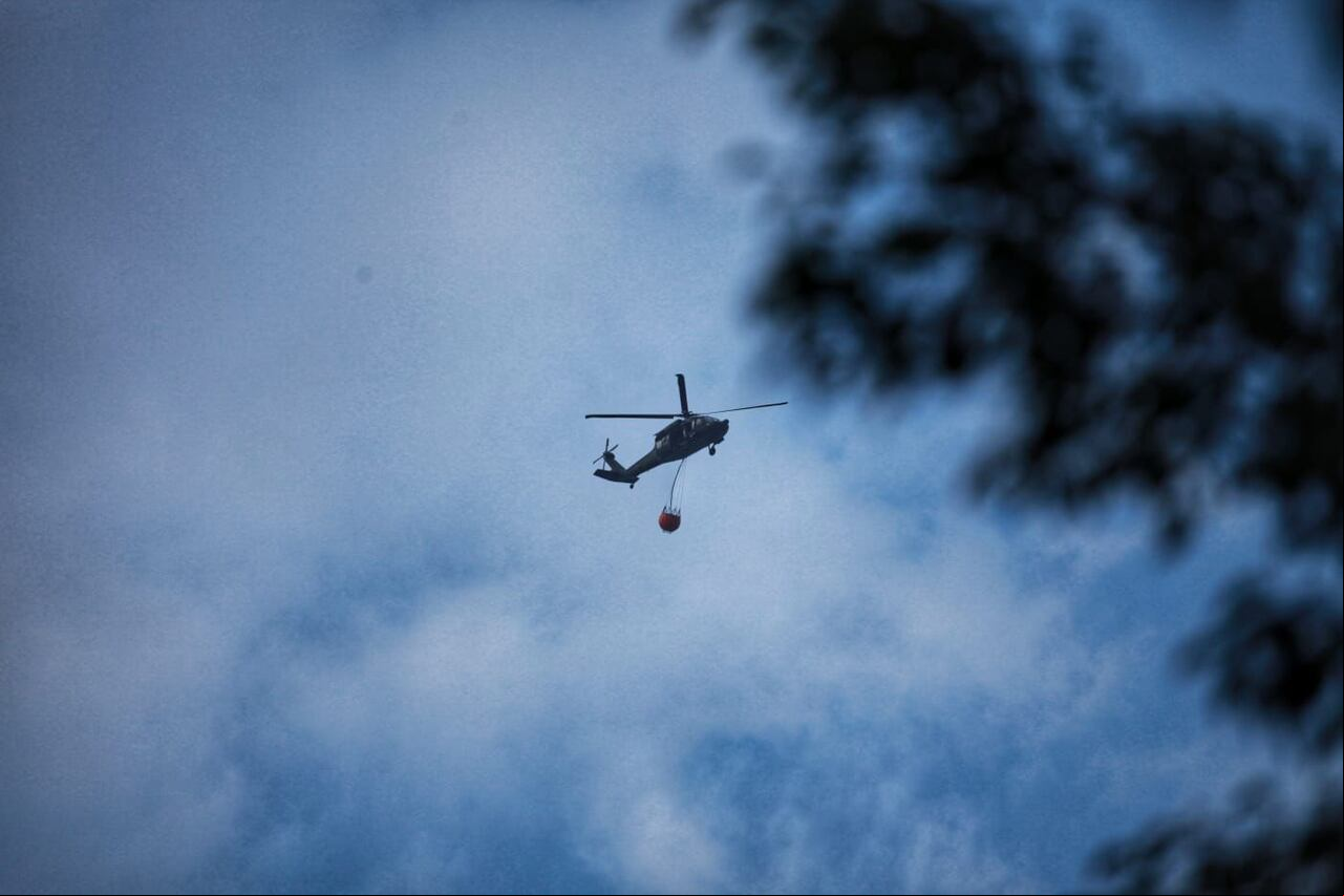 40 cuerpos de Bomberos han atendido la emergencia.