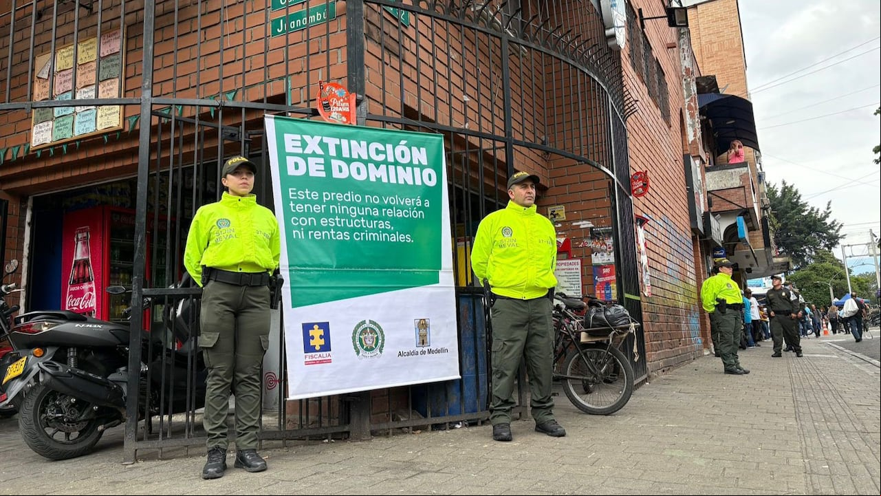 El operativo se desarrolló en la comuna 10-La Candelaria, en el centro de la capital antioqueña.