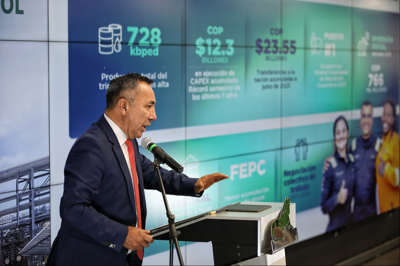 Ricardo Roa Barragán presidente de Ecopetrol