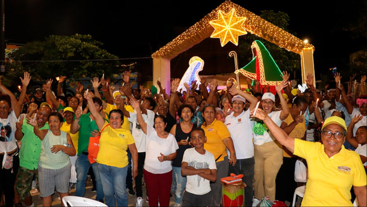 ‘Alumbrado Navideño’ de Cali ahora tendrá novenas en diferentes puntos de la ciudad