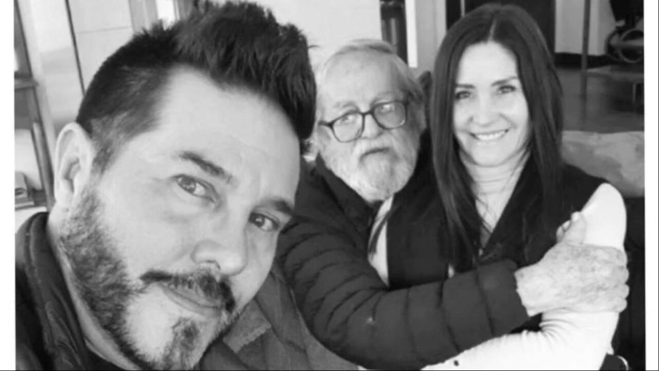 Marcelo Cezán confirmó la muerte de su papá con sentido mensaje: “Se me fue mi amigo”