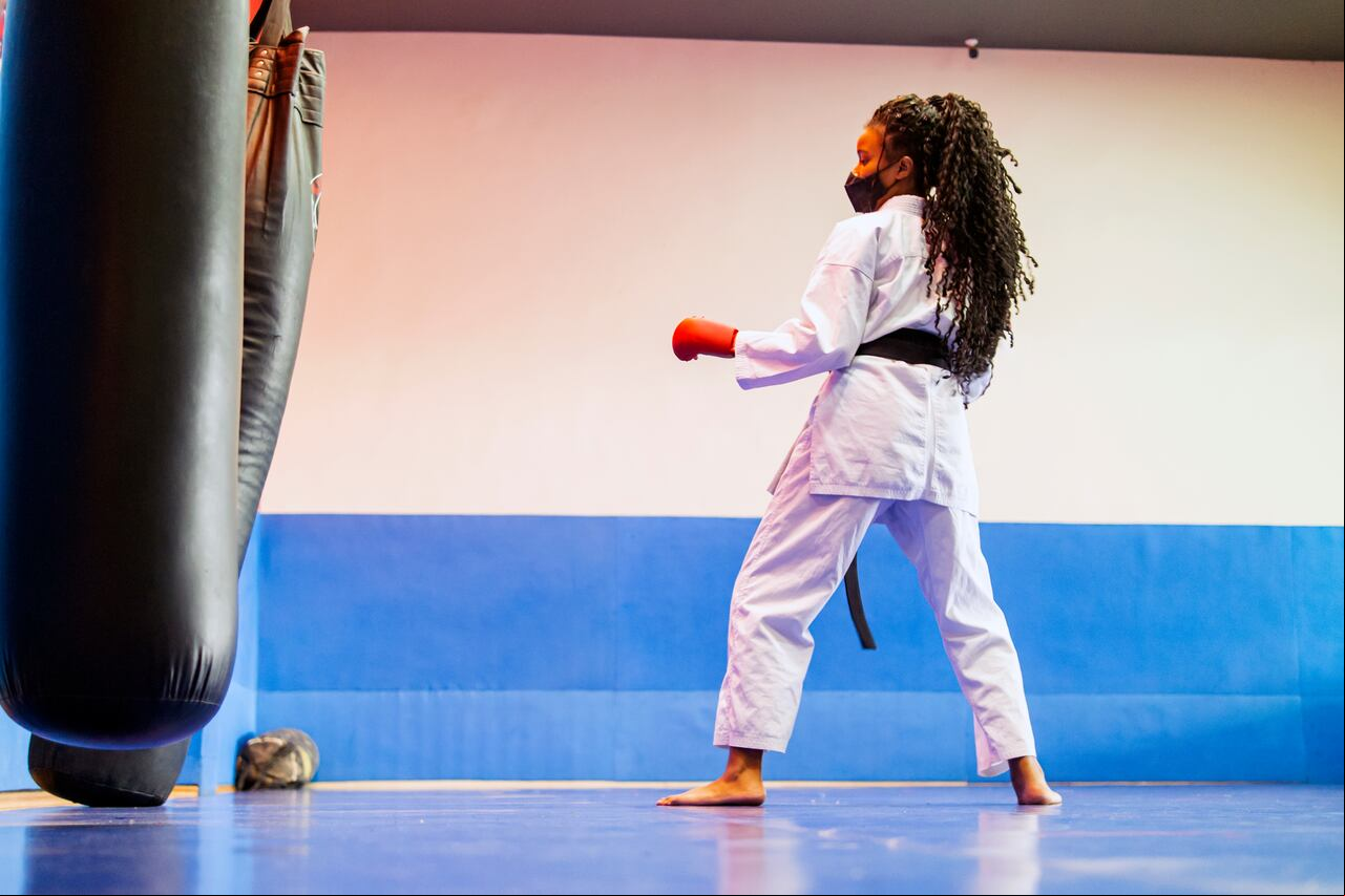 A través del taekwondo los jóvenes adquieren habilidades de vida por medio de procesos de empoderamiento.