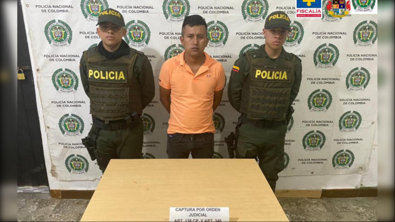 Alías Efraín, capturado por “incursión” con 60 hombres armados en Argelia, Cauca.