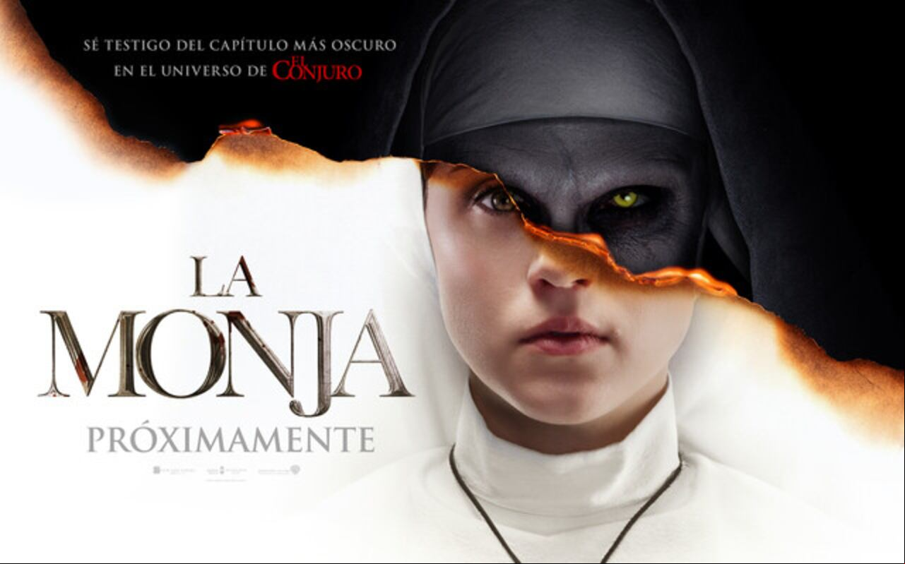 La Monja. Un secreto perverso y una novicia se enfrentarán cara a cara con el mal. Cinta derivada ‘The Conjuring’.