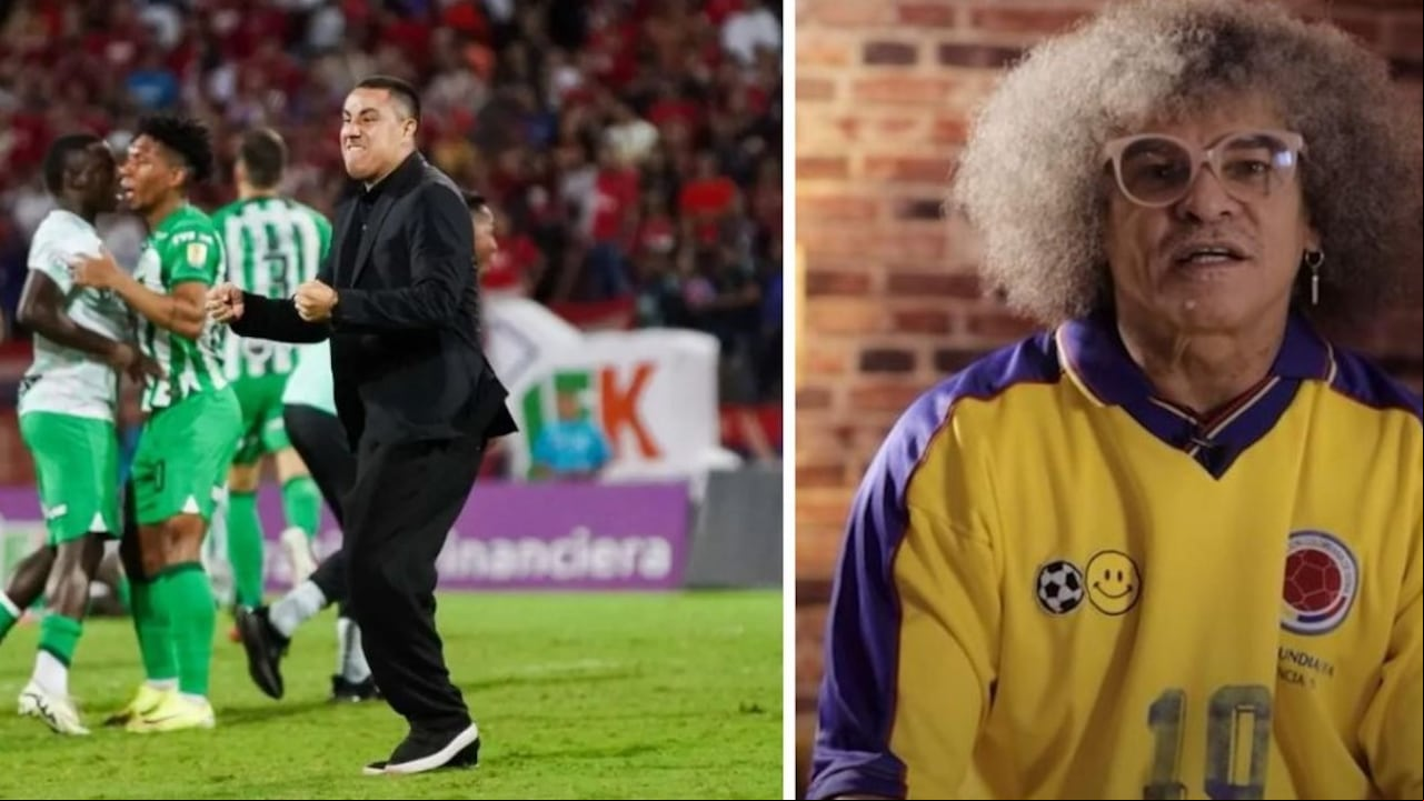 'Pibe' Valderrama asegura que los goles se deben de celebrar.