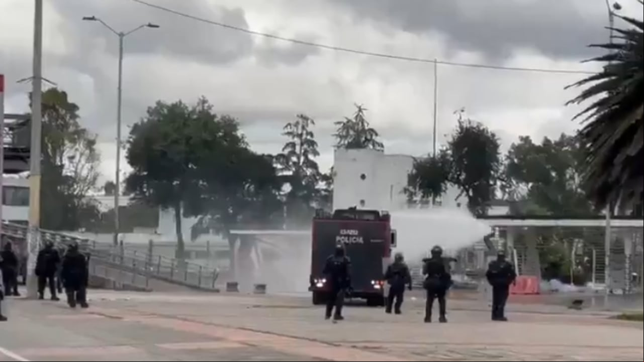 Imágenes que han circulado en redes sociales evidencian la situación que se registra en la capital.
