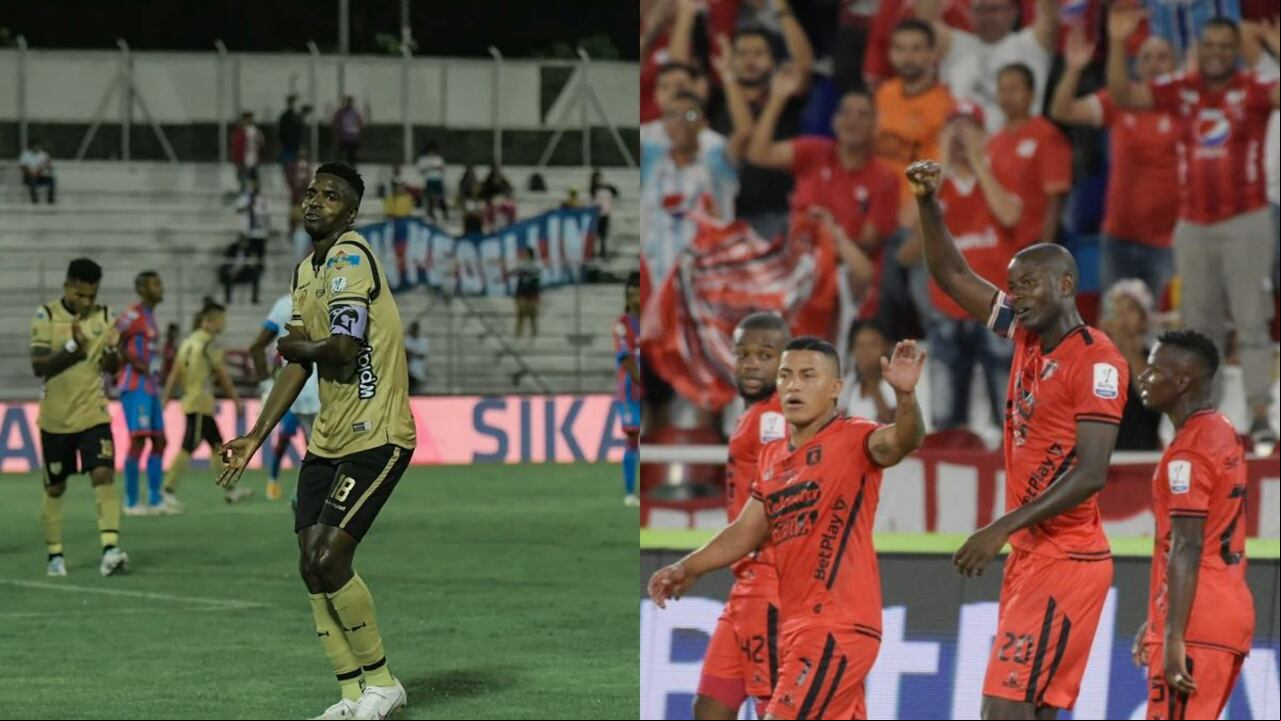 Águilas Doradas Vs. América de Cali.