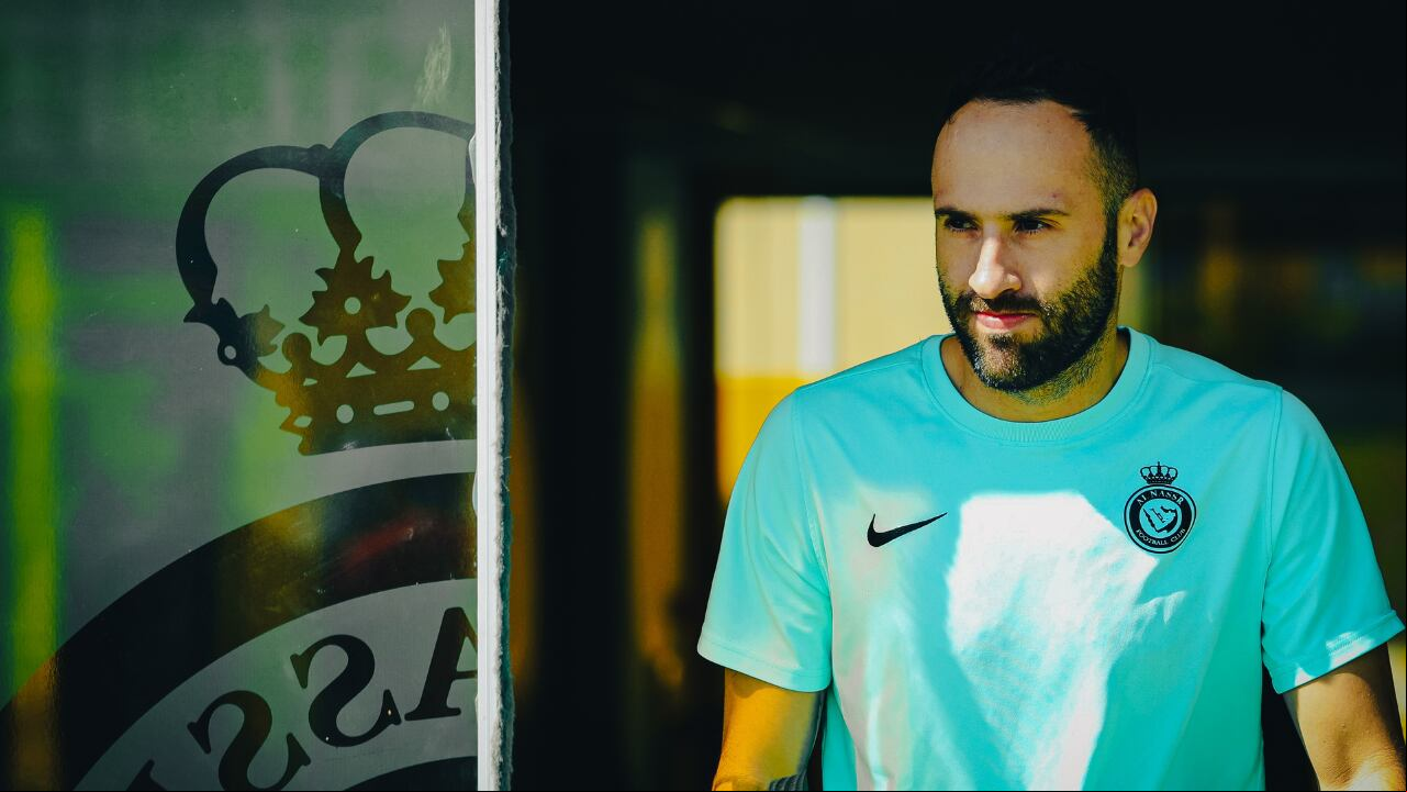 David Ospina, portero colombiano en Al-Nassr