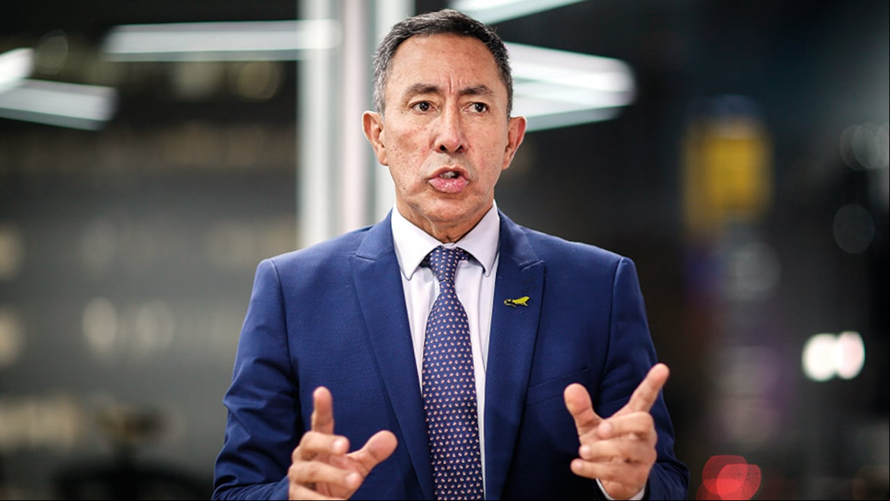 Ricardo roa Presidente de Ecopetrol