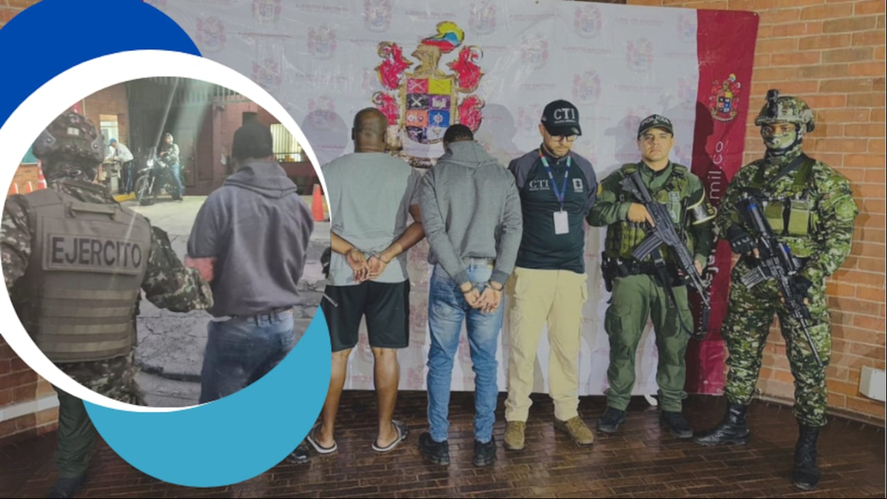 Capturan en Cali a líderes de red narco asociada con disidencias Farc y carteles de México.