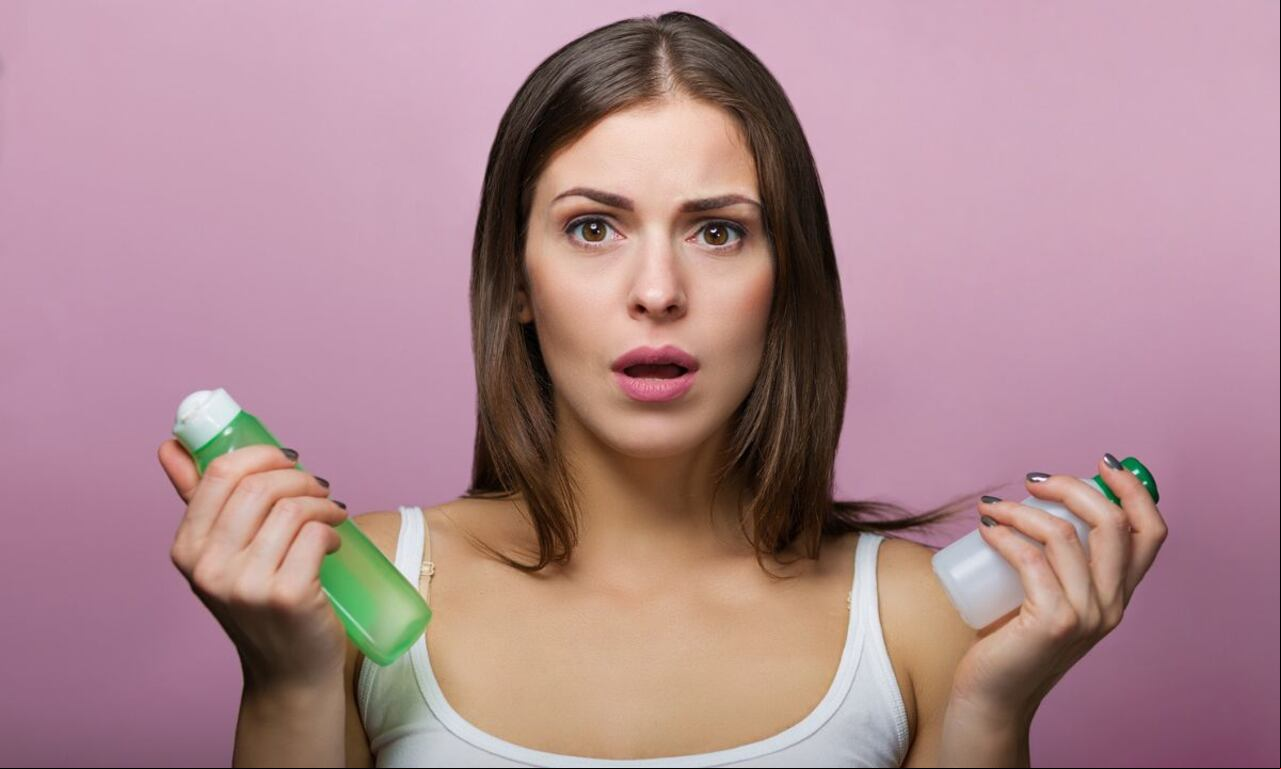 Tónico para el cabello.