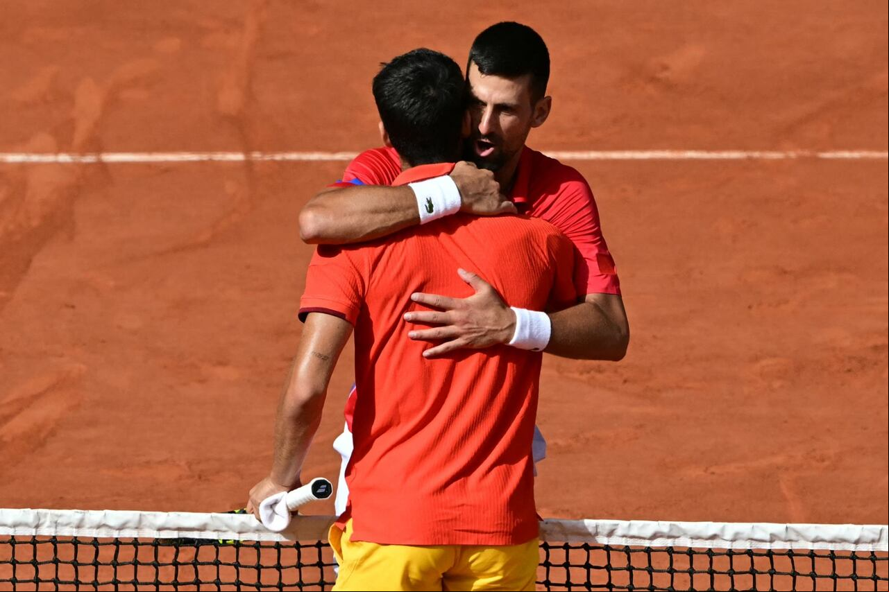 Novak Djokovic venció a Carlos Alcaraz en la final.