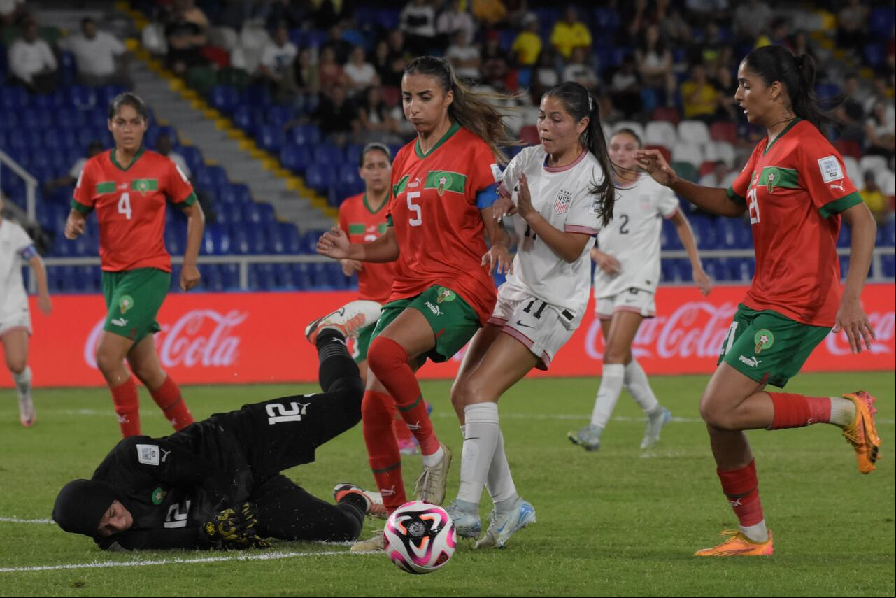 Marruecos vs Estados Unidos - fecha grupo C - Mundial Femenino Sub-20