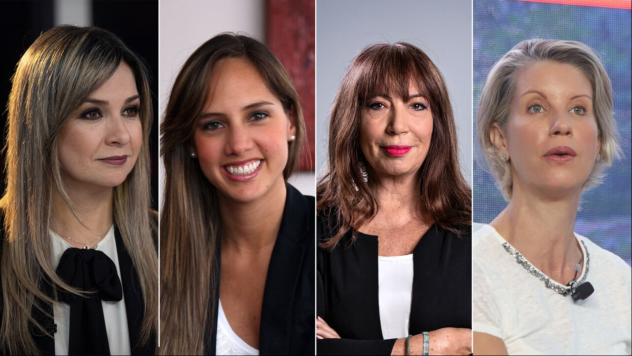 Vicky Dávila / CAMILA ZULUAGA / Maria Jimena Duzán / Claudia Gurisatti