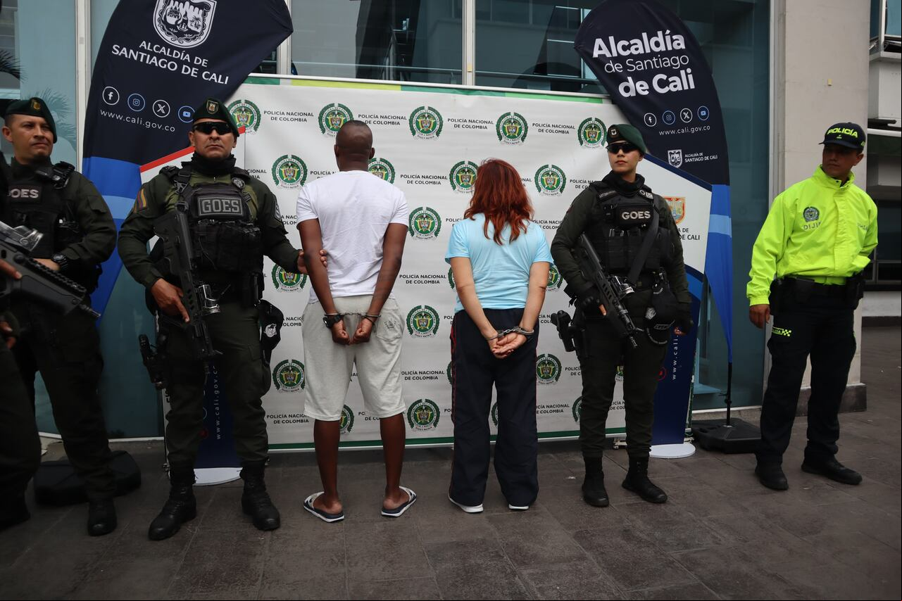 Captura de alias Tura y alias Camila
