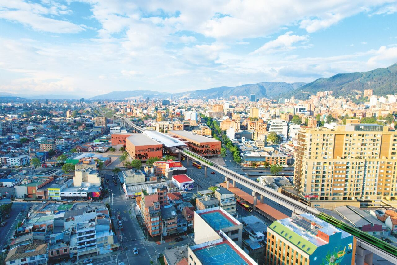 Obras del Metro de Bogotá