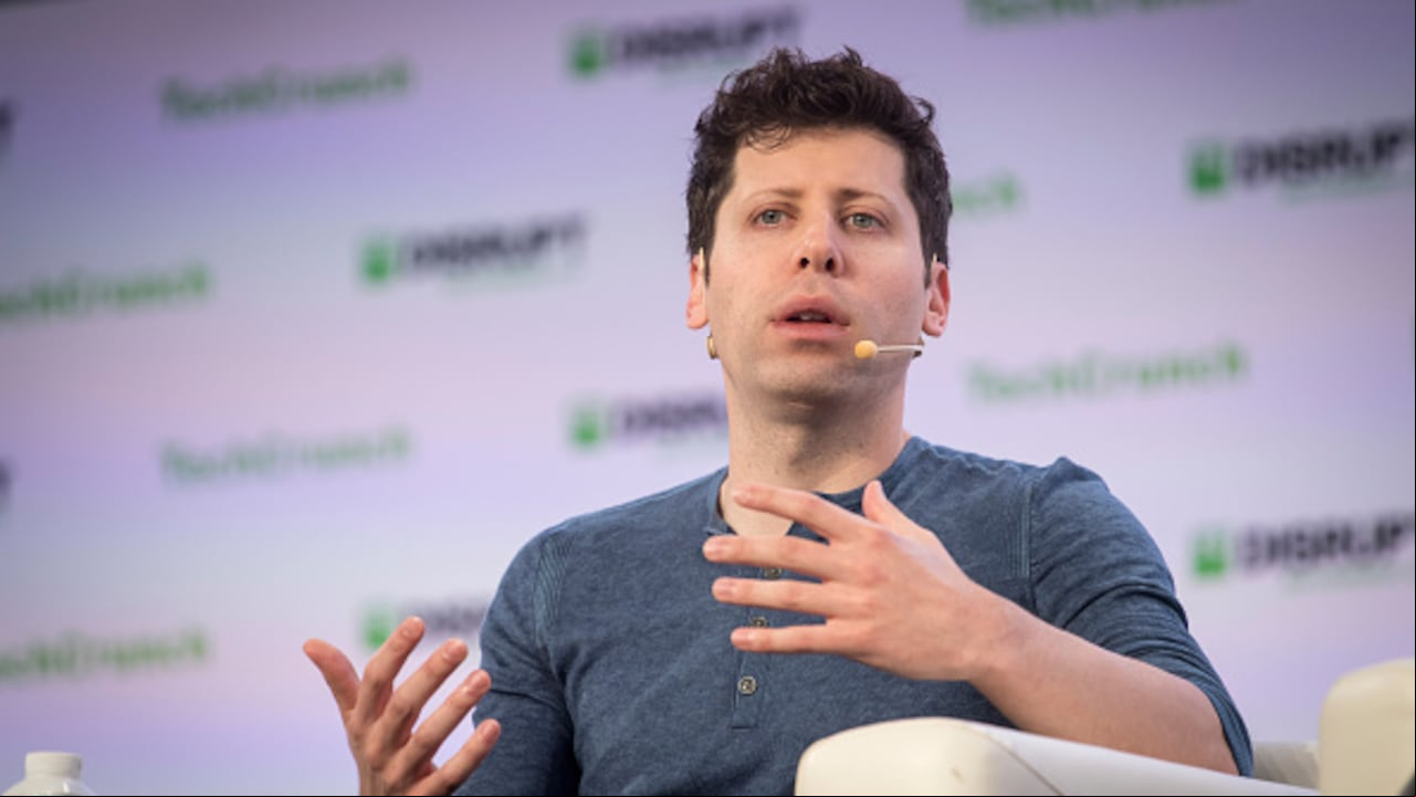 Sam Altman, cofundador y CEO de OpenAI Inc.