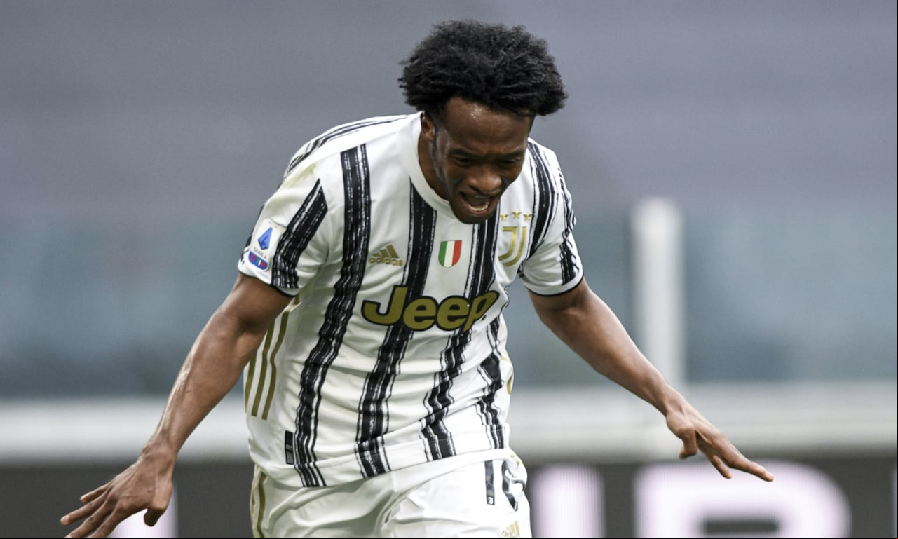 Juan Guillermo Cuadrado - Juventus. Foto: Piero Cruciatti/LaPresse vía AP