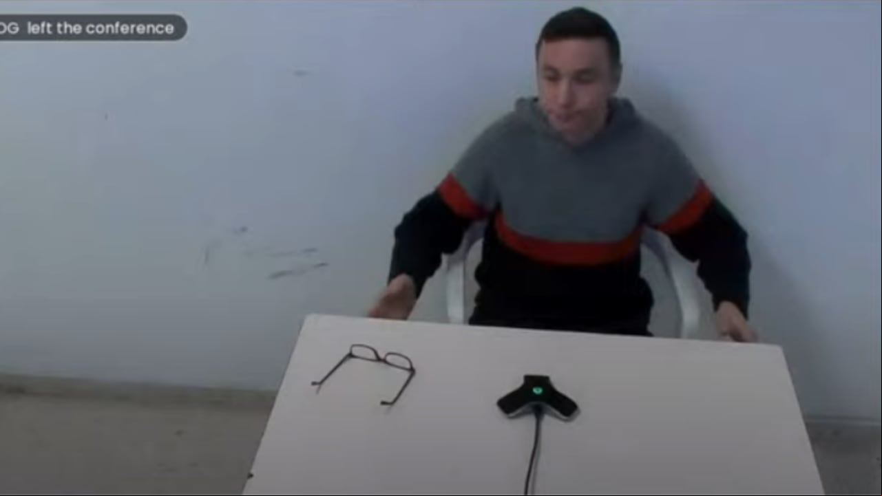 Jhonier Leal se declaró inocente del crimen de su hermano.