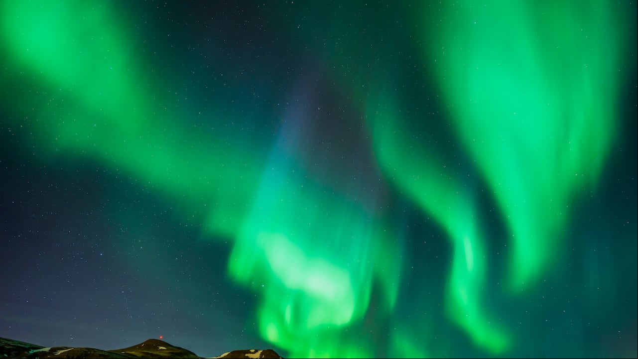Aurora boreales.