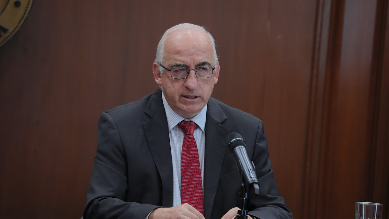 Leonardo Villar, gerente del Banco de la República