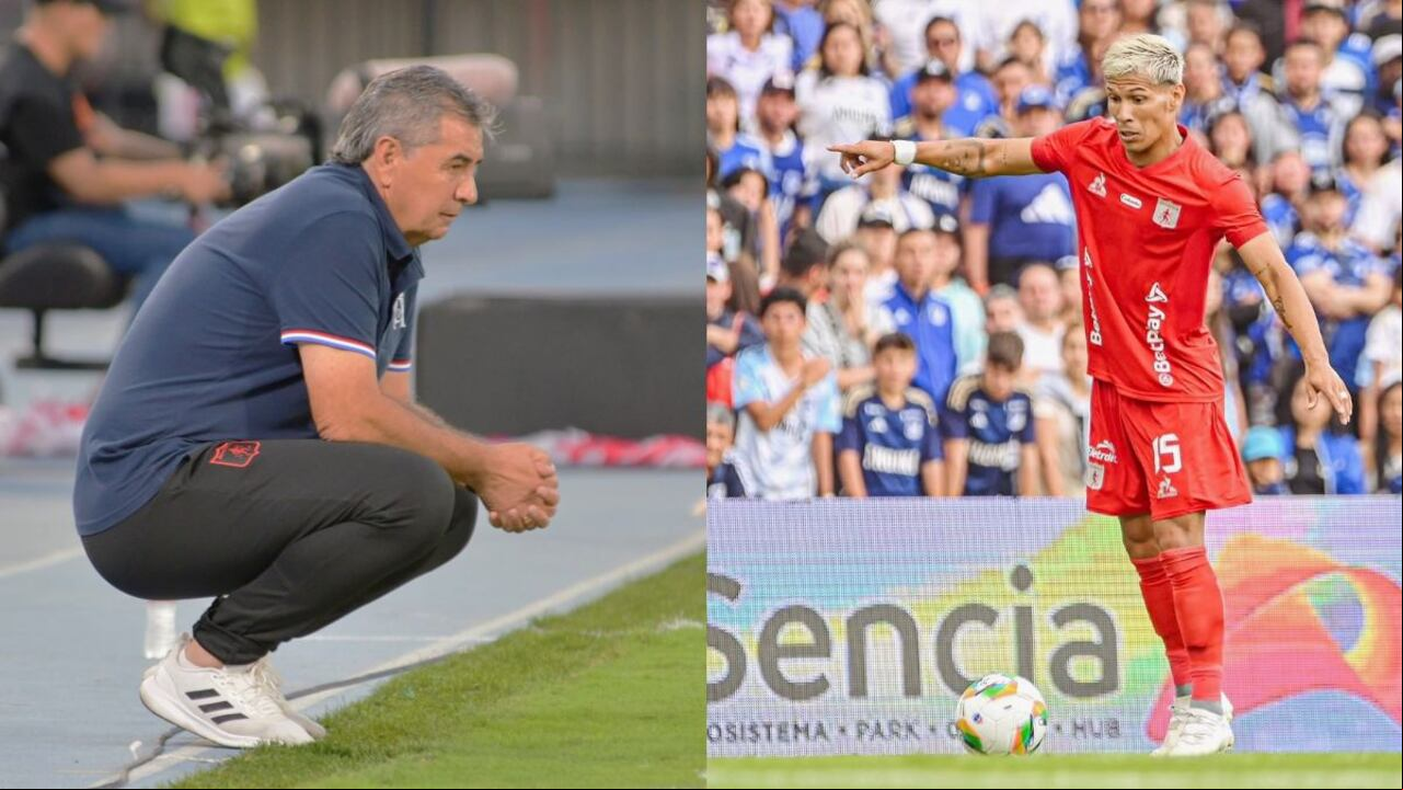 Rafael Carrascal deberá pagar una sanción pendiente con la Liga Colombiana.