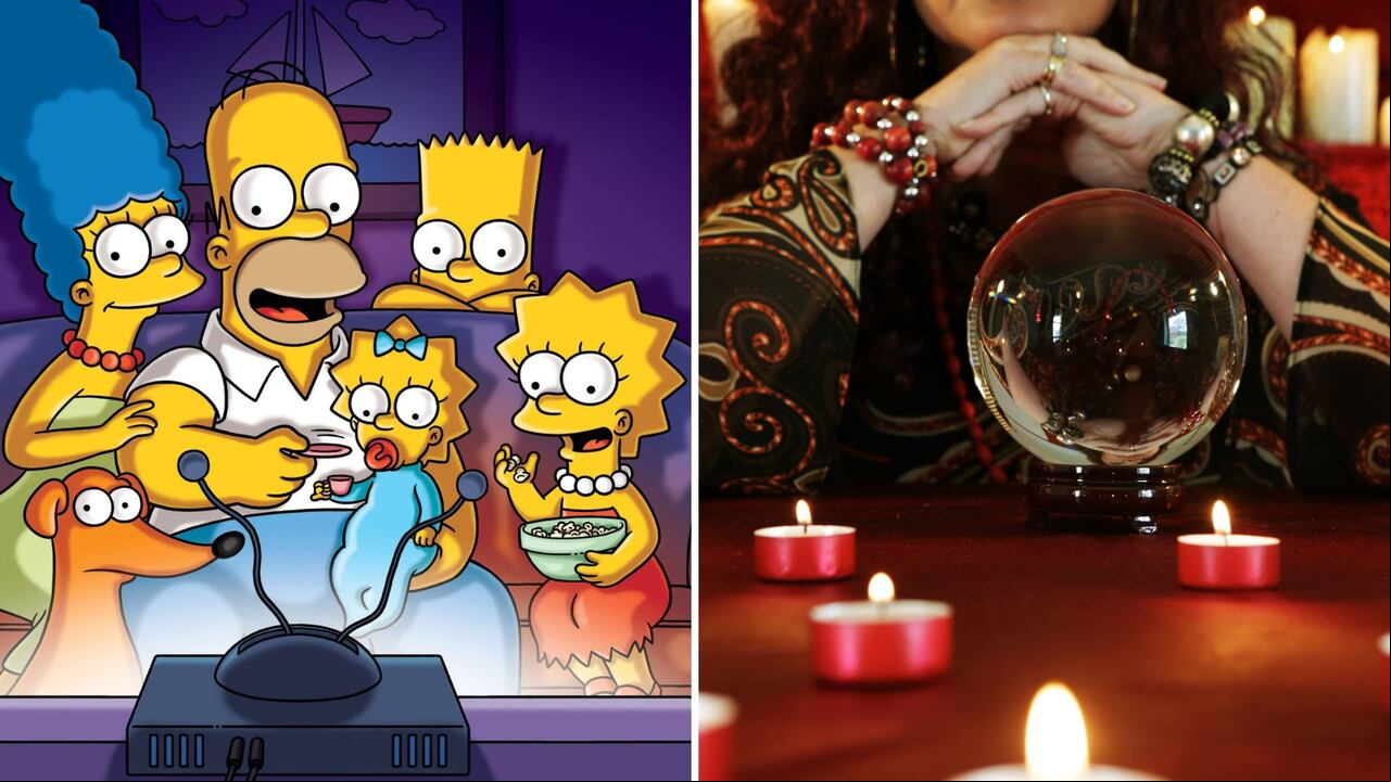 predicciones los simpson
