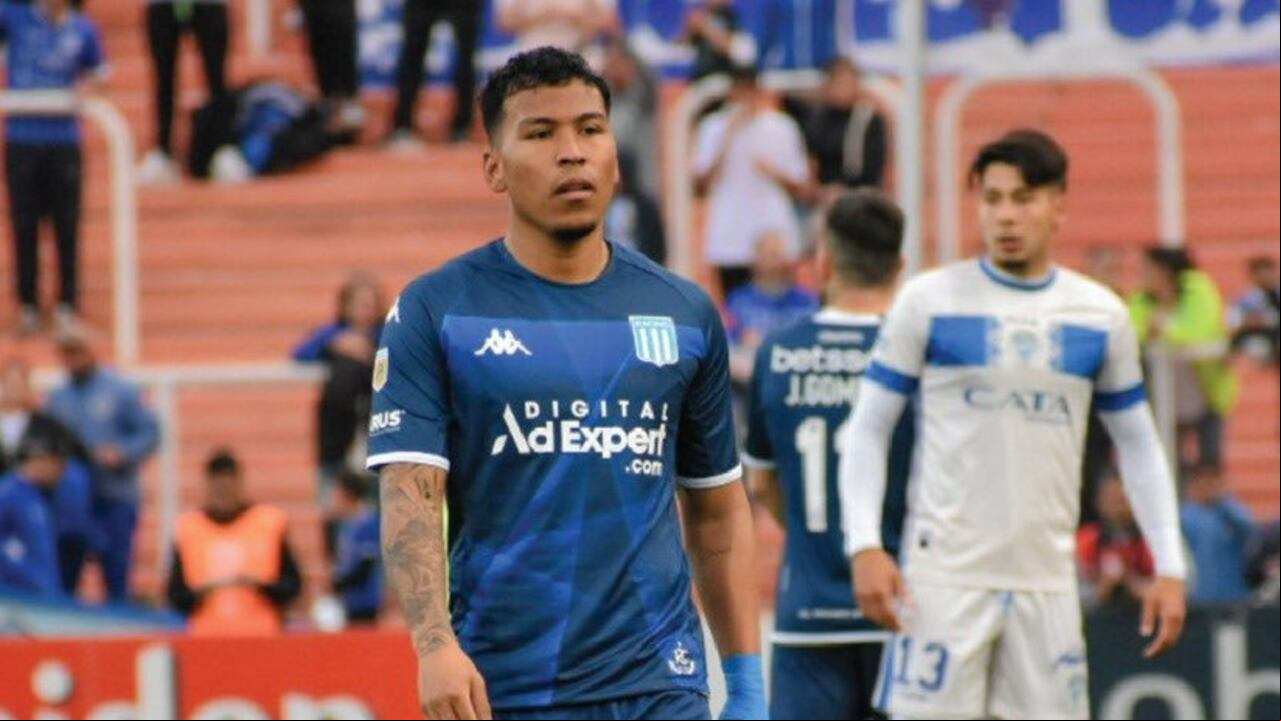 El ariete cafetero marcó ante Godoy Cruz