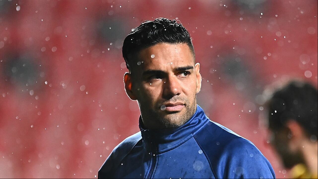 Falcao García, goleador de la Selección Colombia