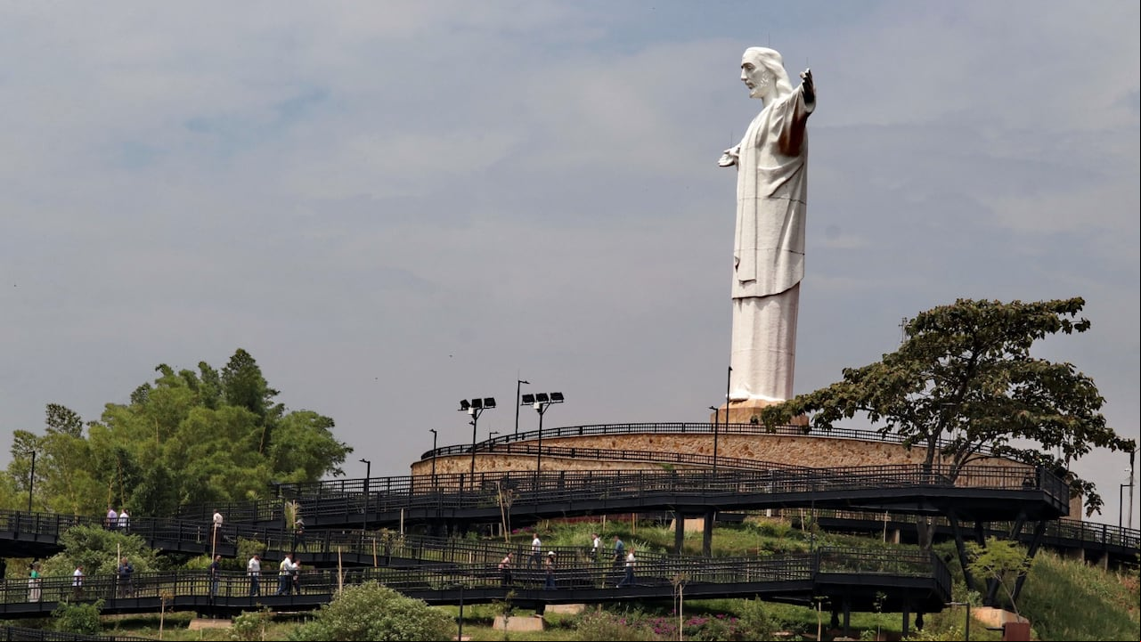 Nuevo parque Cristo Rey