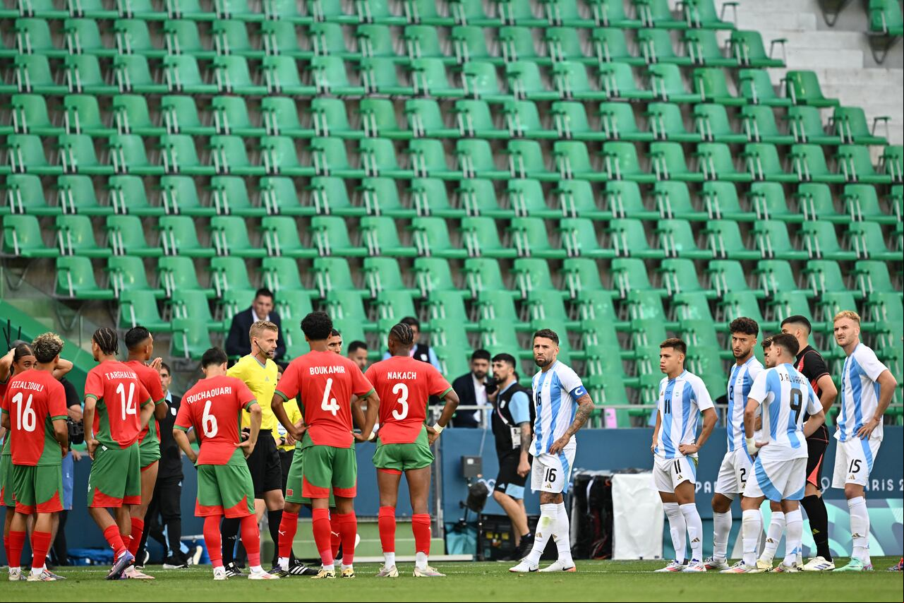 Argentina Marruecos París 2024
